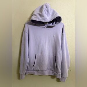 ZYIA Active Lavender Hoodie Women’s Size Medium Front Pocket Active Pullover